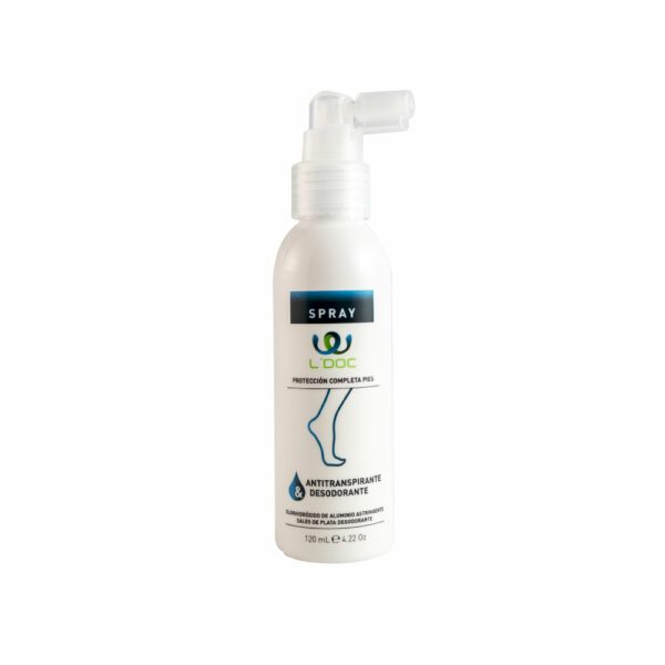 L´DOC Desodorante Spray Para Pies X 120 Ml