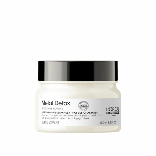 LOREAL Mascarilla Serie Expert Metal Detox 250 Ml