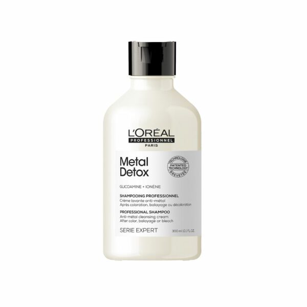 LOREAL Shampoo Serie Expert Metal Detox 300 Ml