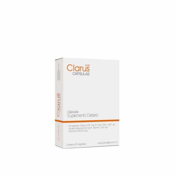 BIOHEALTHY Clarus Sun X 30 Cápsulas