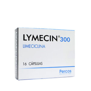 Lymecin 300 Mg X 16 Capsulas