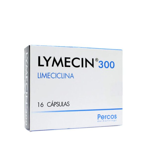 Lymecin 300 Mg X 16 Cápsulas