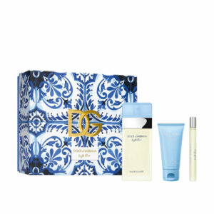 DOLCE & GABBANA Kit Light Blue EDT 100 ml+Bc50+Ts10