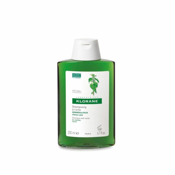Klorane Champú Ortiga Seborregulador 200 Ml