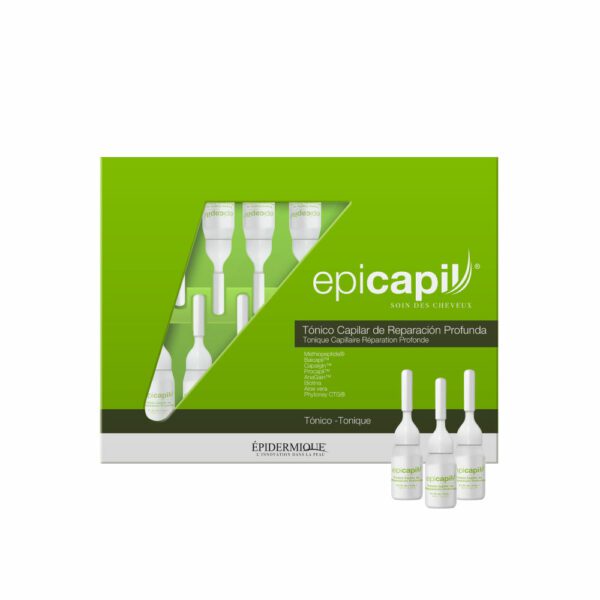 EPIDERMIQUE Epicapil Tónico Capilar De Reparación X 15 Ampollas