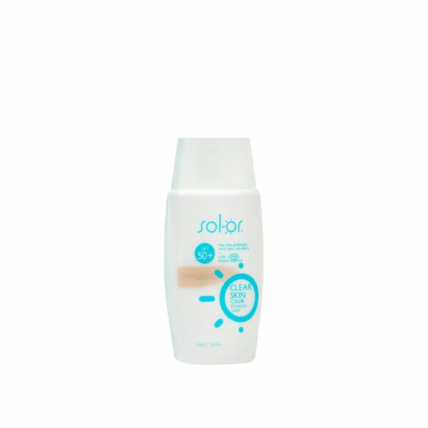 SOLOR Protector Solar Clear Skin Color X 50 Ml