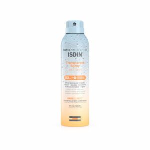 ISDIN Fotoprotector Transparent Spray Wet Skin SPF 50