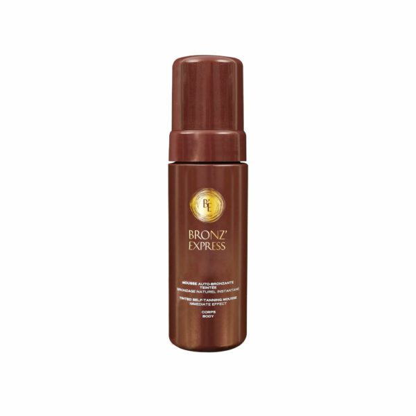 BRONZ EXPRESS Autobronceador Espuma Cuerpo 150Ml