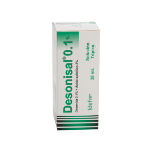 Desonisal Locion 0.1% X 30 Ml
