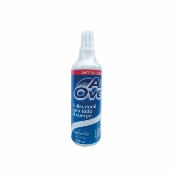All_Over Loción Antisudoral X 120 Ml