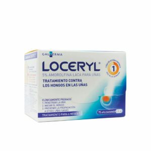 Loceryl Laca Uñas 5%  2.5 Ml