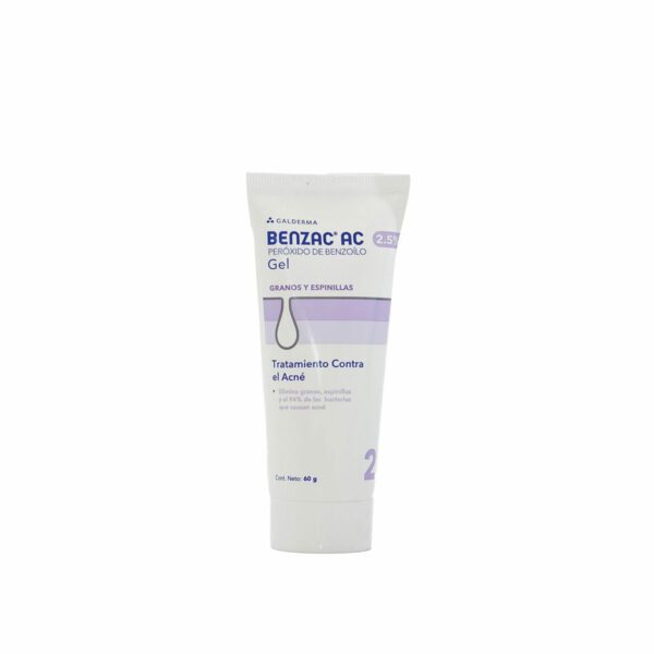 Benzac Ac Gel 2.5% 60G