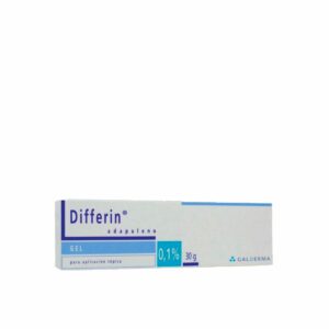 Differin 0.1 % Gel X 30G