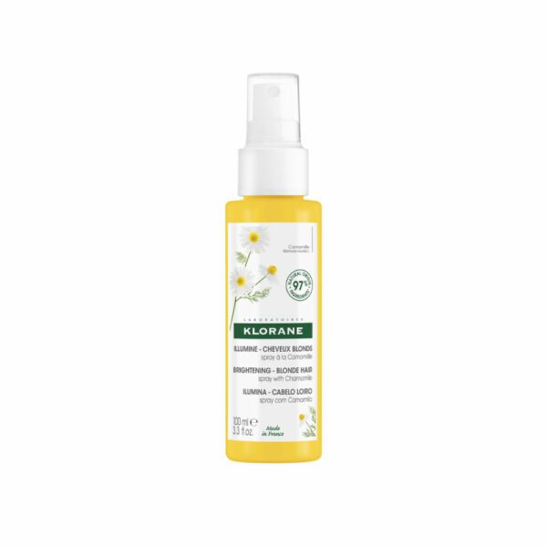 KLORANE Spray Aclarador Pelo Rubio Camomila 100Ml