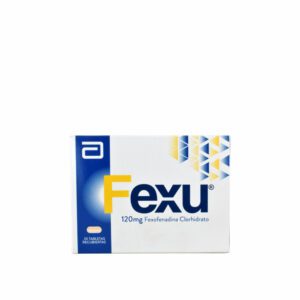 Fexu 120 Mg X 20 Tabletas Recubiertas