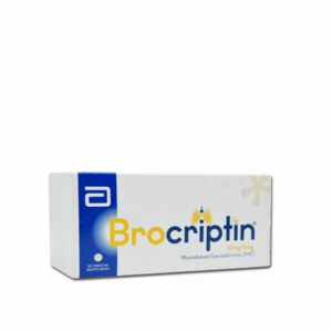 Brocriptin 10 Mg/ 5 Mg X30 Tab