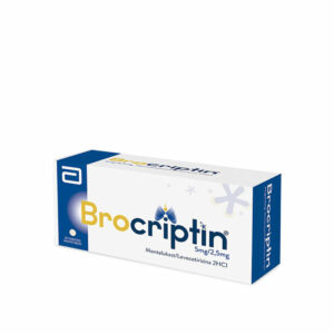Brocriptin 5Mg/2,5Mg X 30Tab