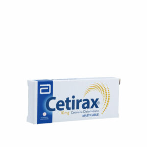 Cetirax 10Mg X 10 Tab