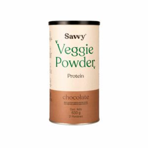 SAVVY Veggie Powder Chocolate x 630 G