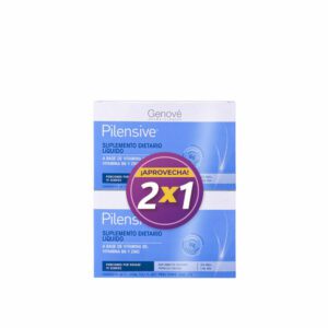 GENOVE Kit Pilensive Suplemento Dietario Líquido 2X1