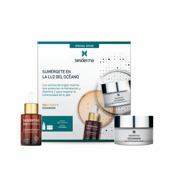 SESDERMA Kit Sesvitamin C Sérum + Oceanskin Crema Gratis