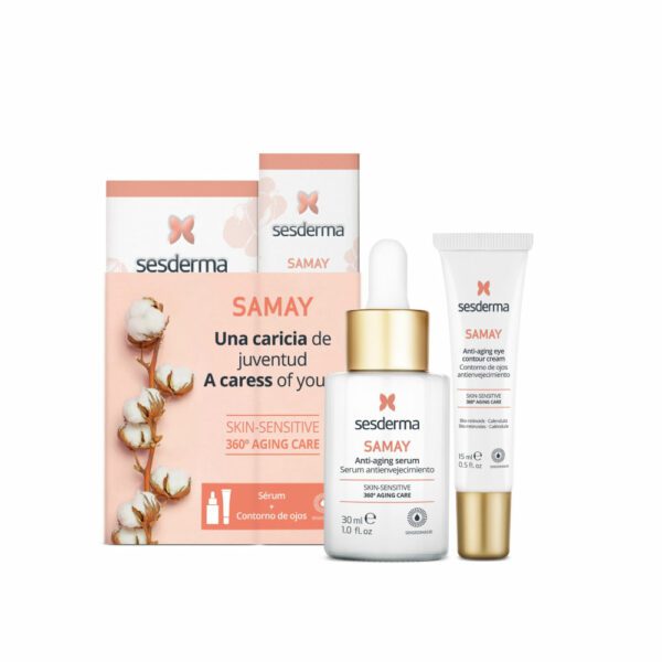 SESDERMA Kit Samay Sérum + Samay Contorno De Ojos Gratis
