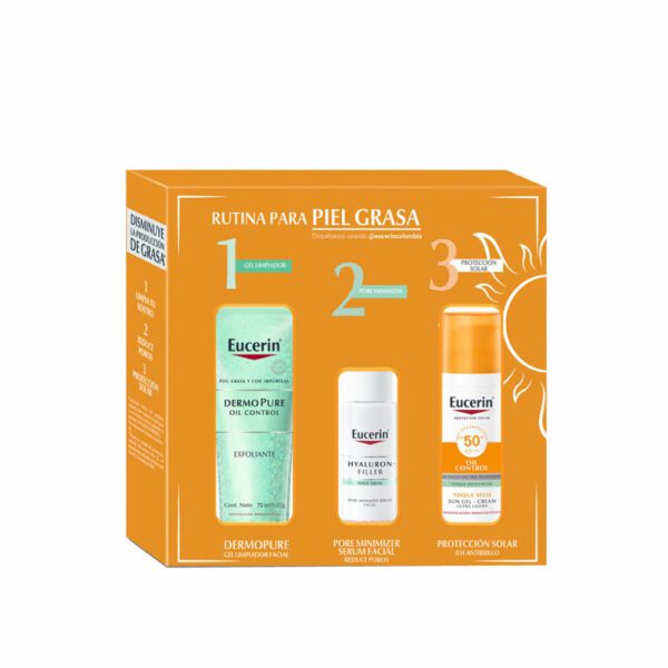 EUCERIN Kit Viajero Pieles Mixtas A Grasas