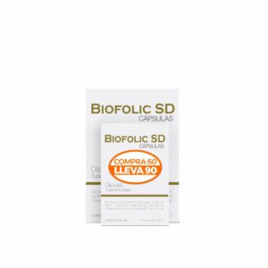 BIOHEALTHY Kit Biofolic Cápsulas Compra 60 Lleva 90