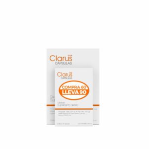 BIOHEALTHY Kit Clarus Cápsulas Pague 60 Lleve 90