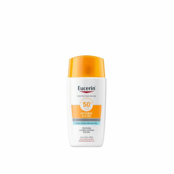 EUCERIN Hydro Fluid Protector Solar Textura Ultra Ligera 50 Ml