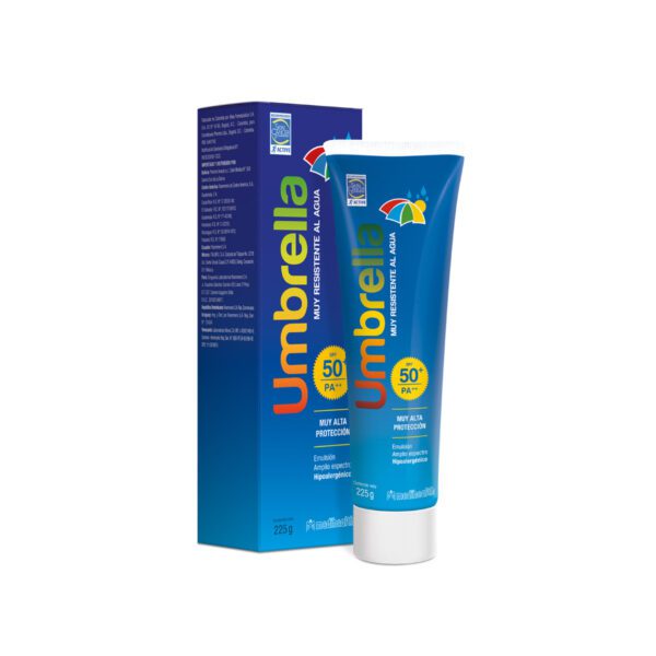 Umbrella 50+ Resistente Al Agua 225 Gr