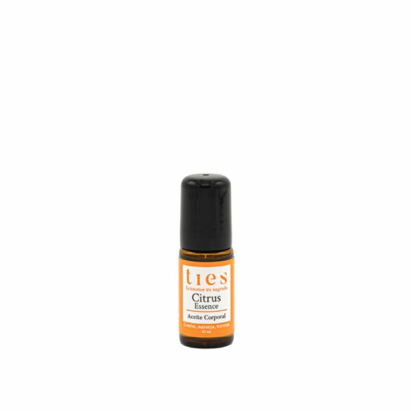 TIES Aceite Corporal Citrus Essence Energía