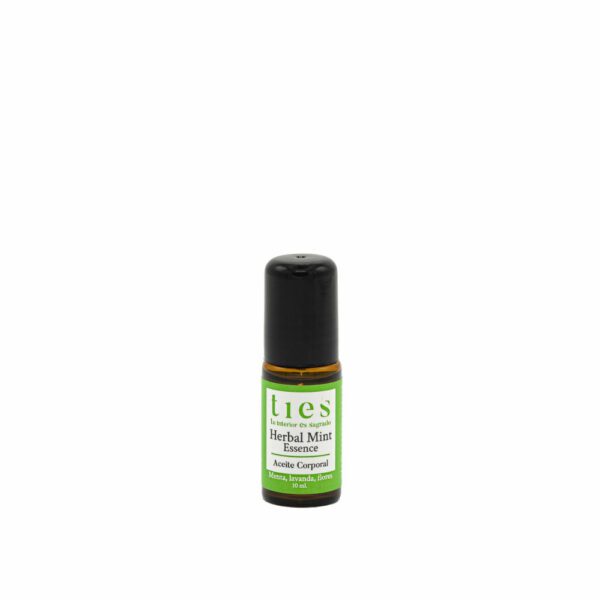 TIES Aceite Corporal Herbal Mint Essence Anti-Stress