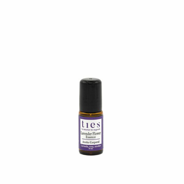 TIES Aceite Corporal Lavender Flower Essence Relajación