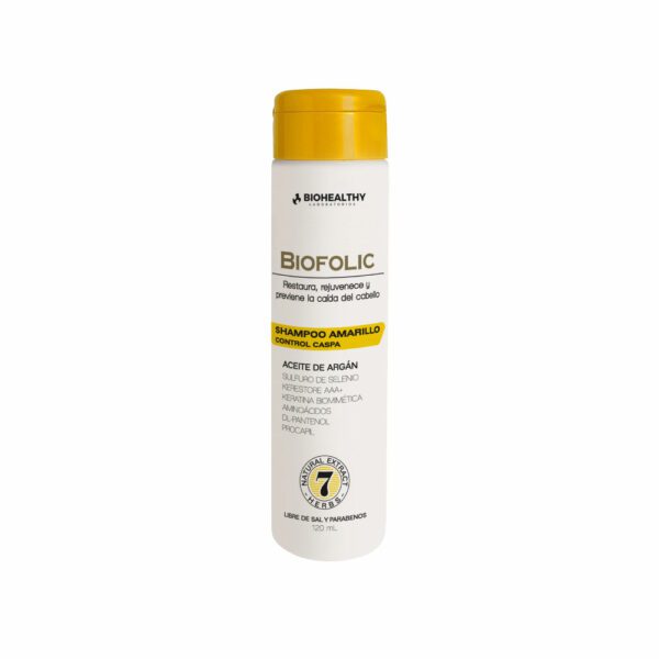 BIOFOLIC Shampoo Amarillo X 120 Ml