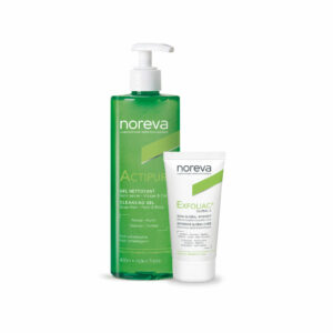 NOREVA Kit Actipur Cleansing Gel Gratis Exfoliac Global 6 Intensive
