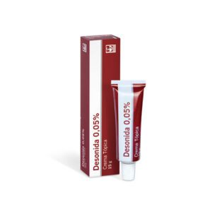 Desonida 0.05% Crema X 15 Gm