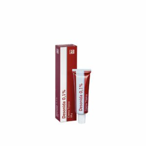 Desonida 0.1% Crema Tópica X 15 Gm