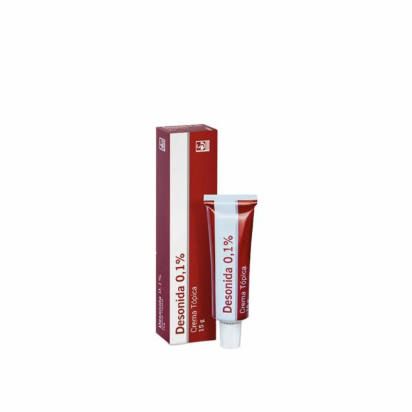 Desonida 0.1% Crema Tópica X 15 Gm