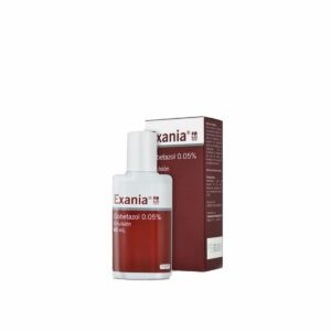 Exania Clobetazol 0.05% X 60 Ml Emulsión