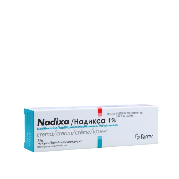Nadixa 1% Crema X 25 Gm