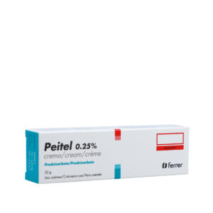 Peitel 0.25% Crema X 30 Gm