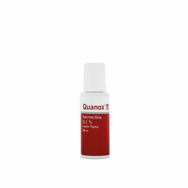 Quanox 0.1% Loción x 60Ml