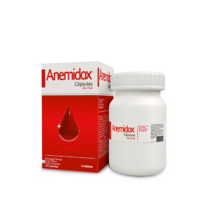 Merck Anemidox X 30 Capsulas
