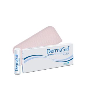 Dermasof Lamina Silicona Areola 2Und 1.9X7.6Cm