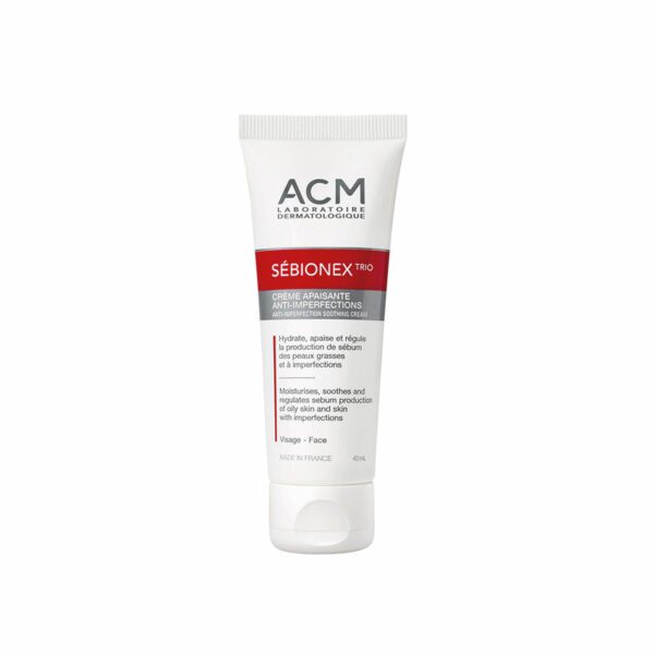 Sebionex Trio Crema Correctiva X 40 Ml