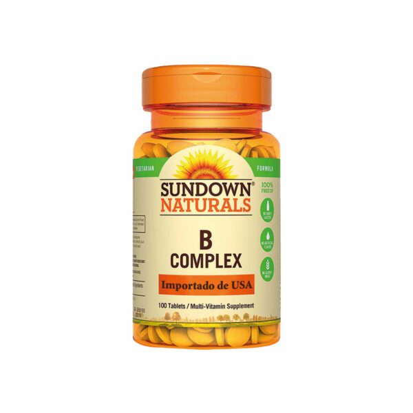 Sundown B Complex X 100 Tabletas