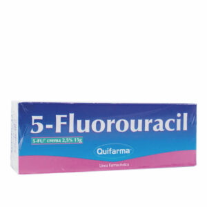 5_Fluorouracil 2.5 % Crema  X 15 Gm