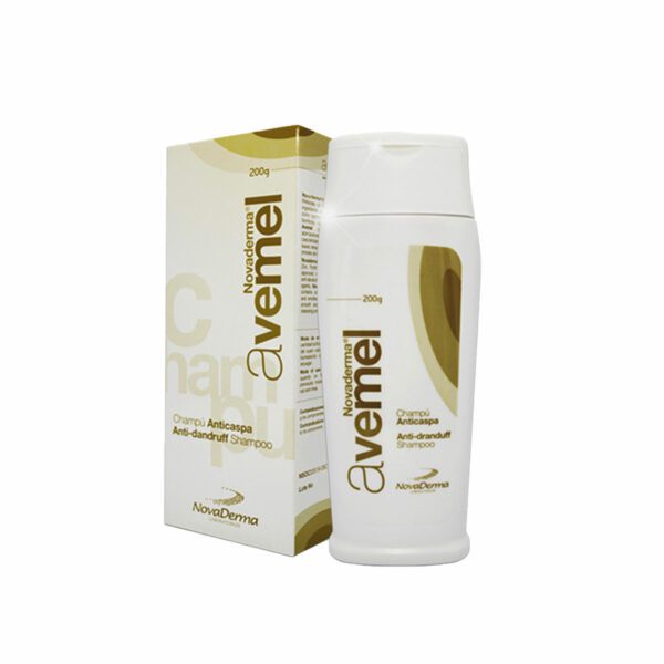 Avemel Shampoo Anticaspa  X 200 Gm