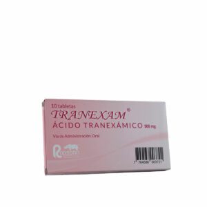 Tranexam 500 Mg X 10 Tabletas